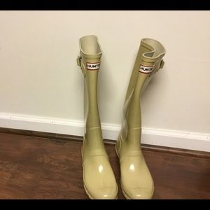 Hunter rain boots